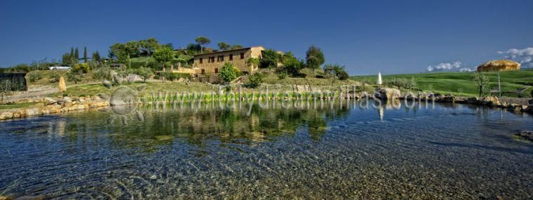 Il Vecchio Podere di Pienza - Laghetto